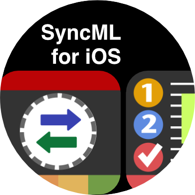 SyncML clients for iOS