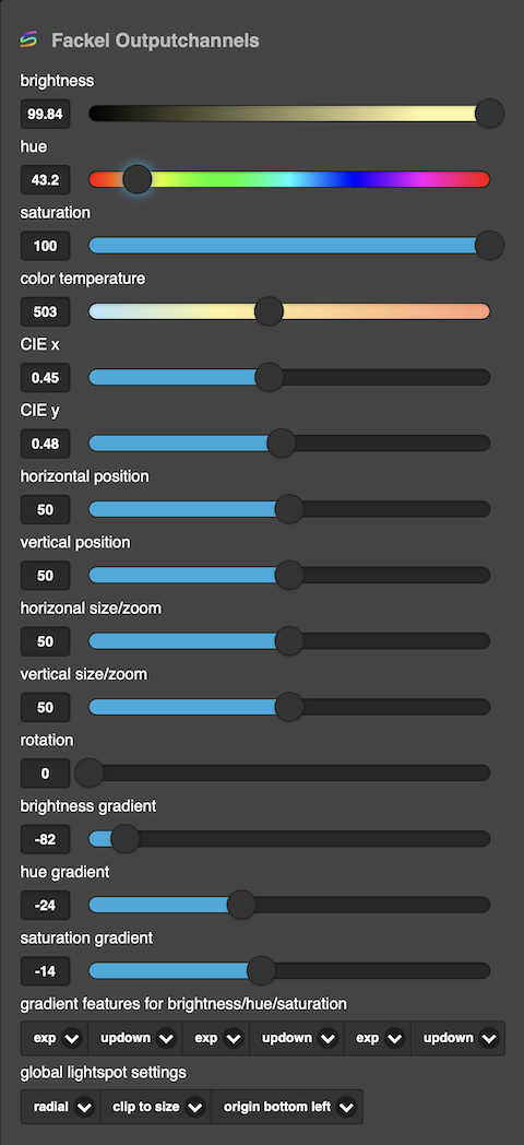 P44-xx Web-UI Hardware Tab