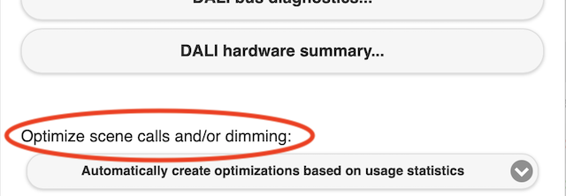 DALI-Optimizer-Settings